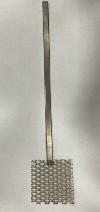 Imagem de Ânodo de Titânio 5 x 5 cm - Com Haste